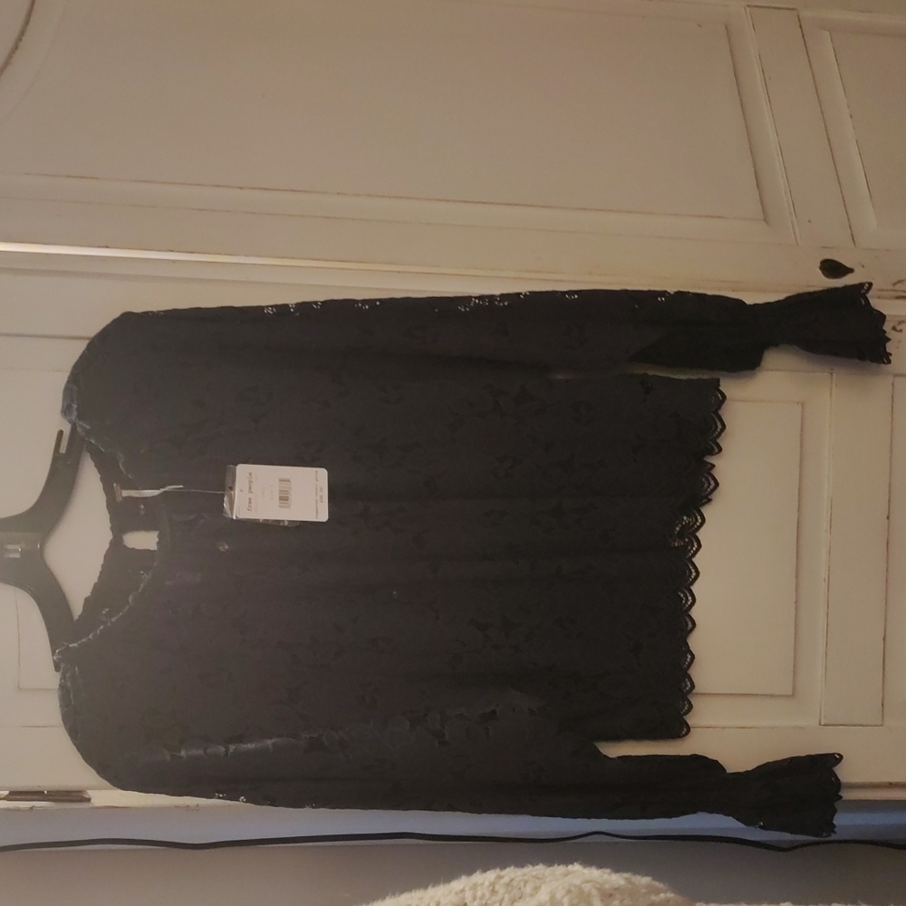 Long Lace Free People Top